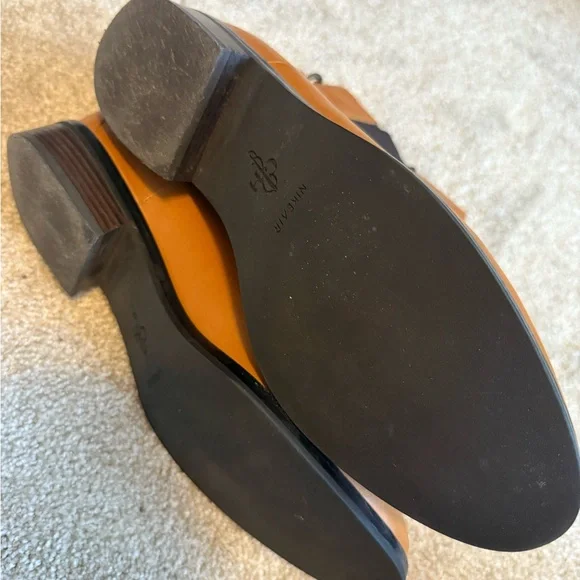 Cole Haan Tan and Brown Ankle Boots - Picture 8 of 9